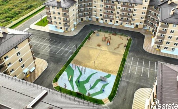 1-комн квартира Динской район, Южно-Кубанское сельское поселение, посёлок Южный, Казачья