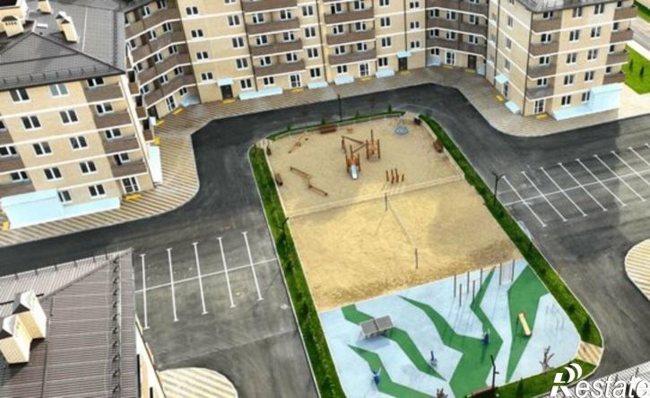 1-комн квартира Динской район, Южно-Кубанское сельское поселение, посёлок Южный, Казачья