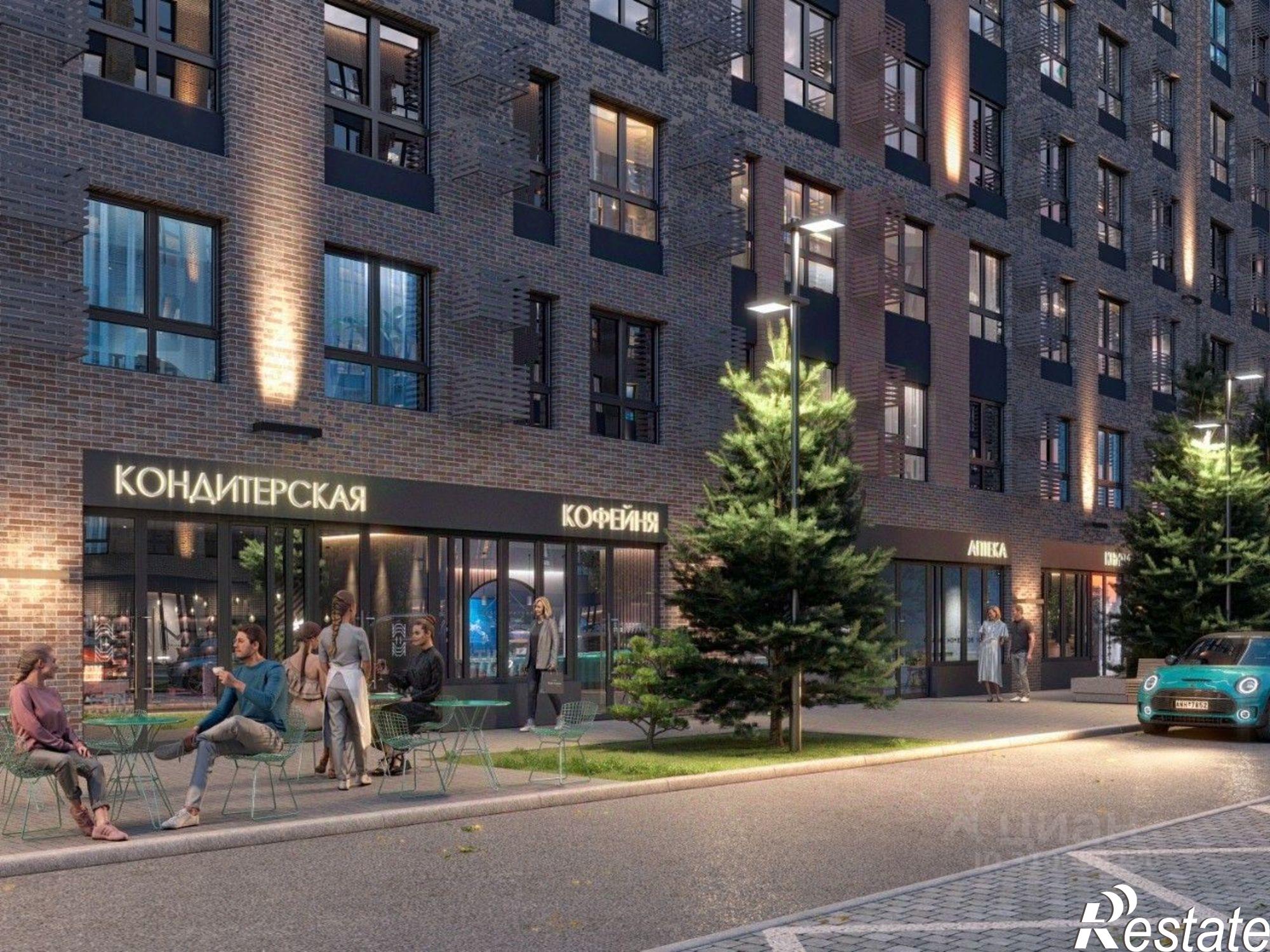 Купить квартиру за 5 474 170 рублей на улица имени Генерала Брусилова