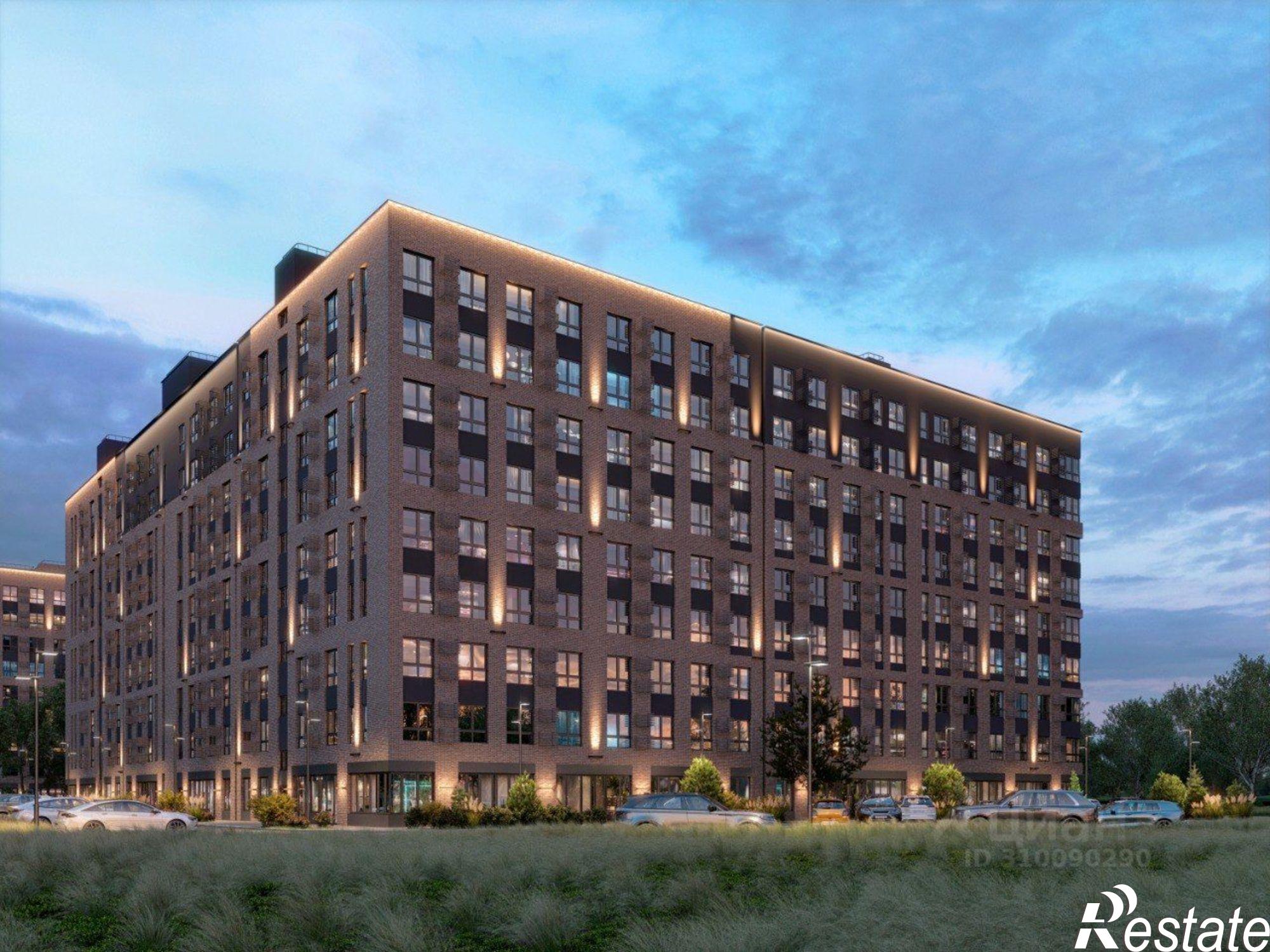 Купить квартиру за 5 474 170 рублей на улица имени Генерала Брусилова