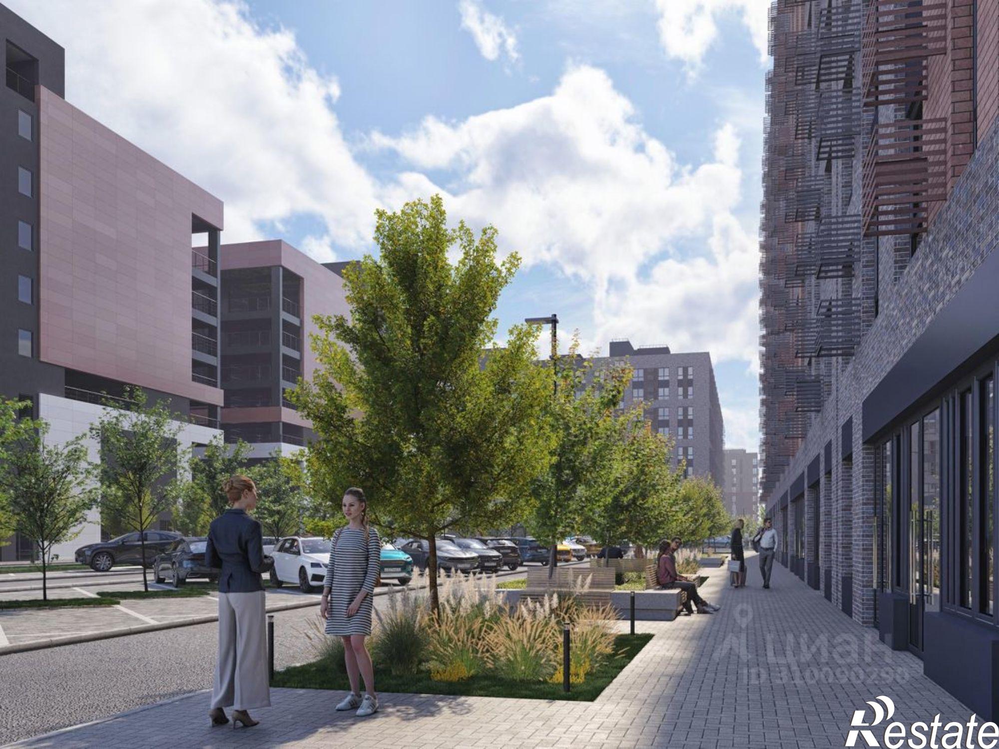 Купить квартиру за 5 474 170 рублей на улица имени Генерала Брусилова