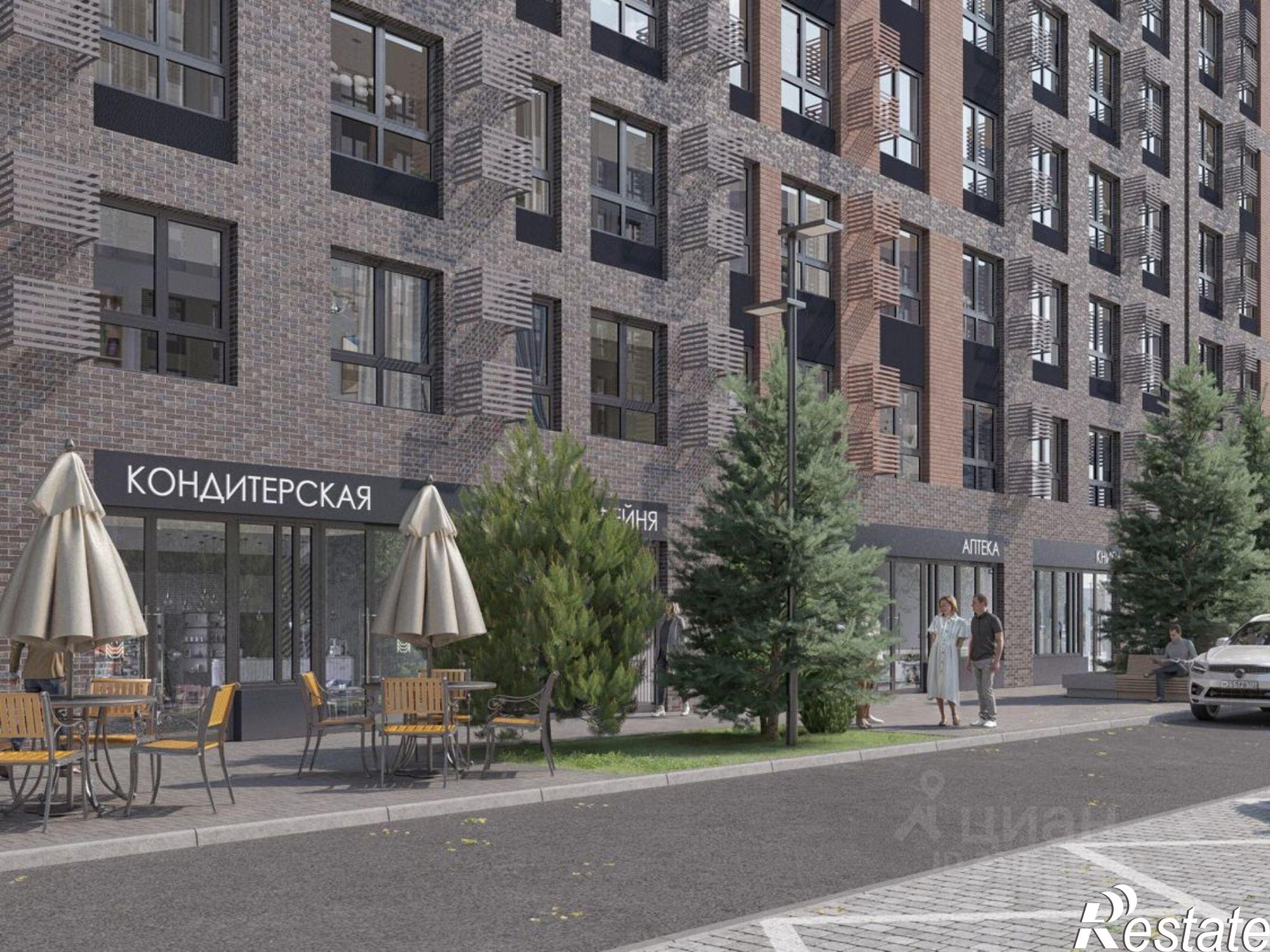 Купить квартиру за 5 474 170 рублей на улица имени Генерала Брусилова