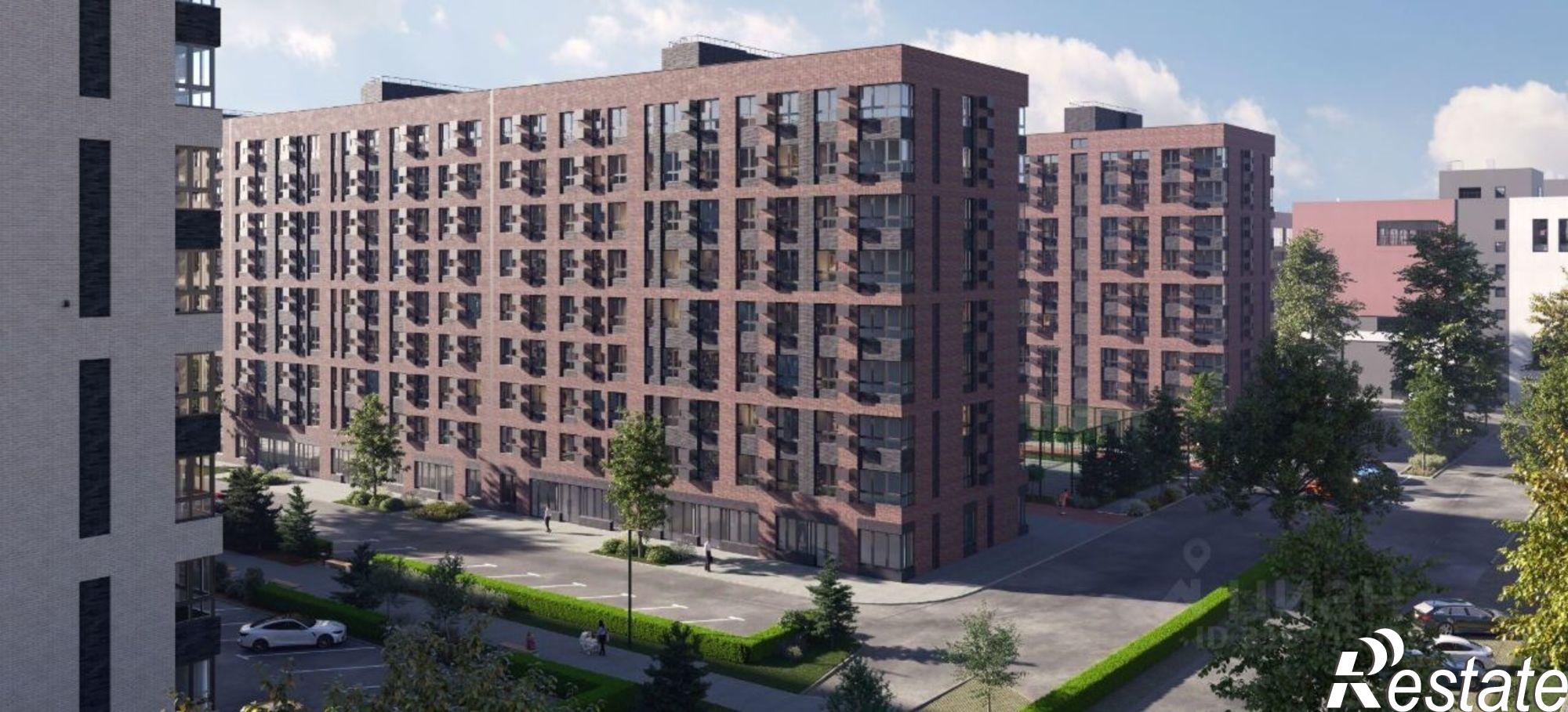 Купить квартиру за 5 237 570 рублей на улица имени Генерала Брусилова