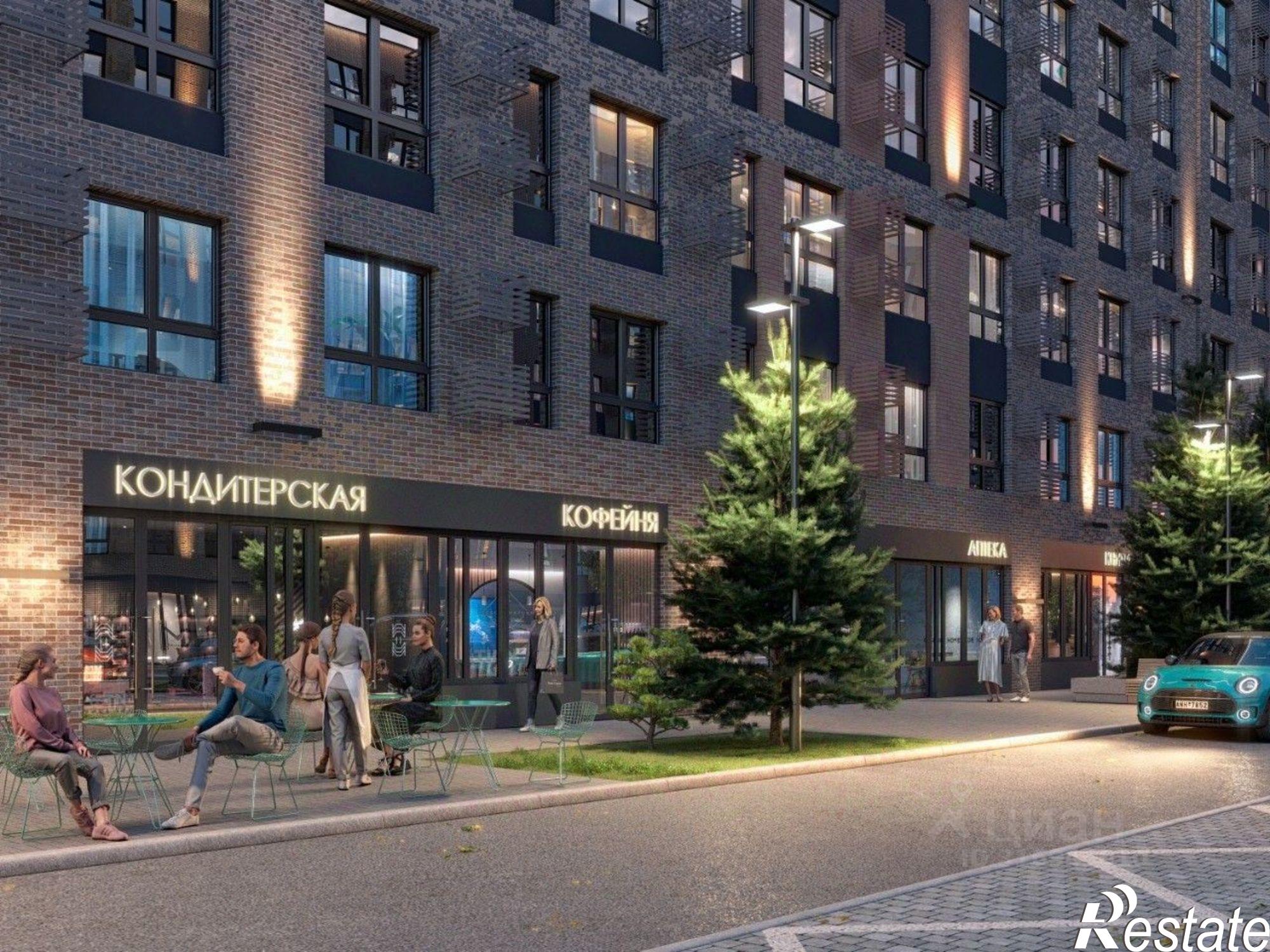 Купить квартиру за 5 237 570 рублей на улица имени Генерала Брусилова