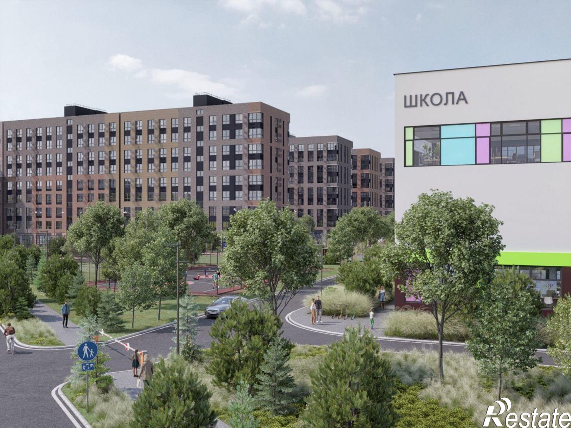 Купить квартиру за 5 237 570 рублей на улица имени Генерала Брусилова