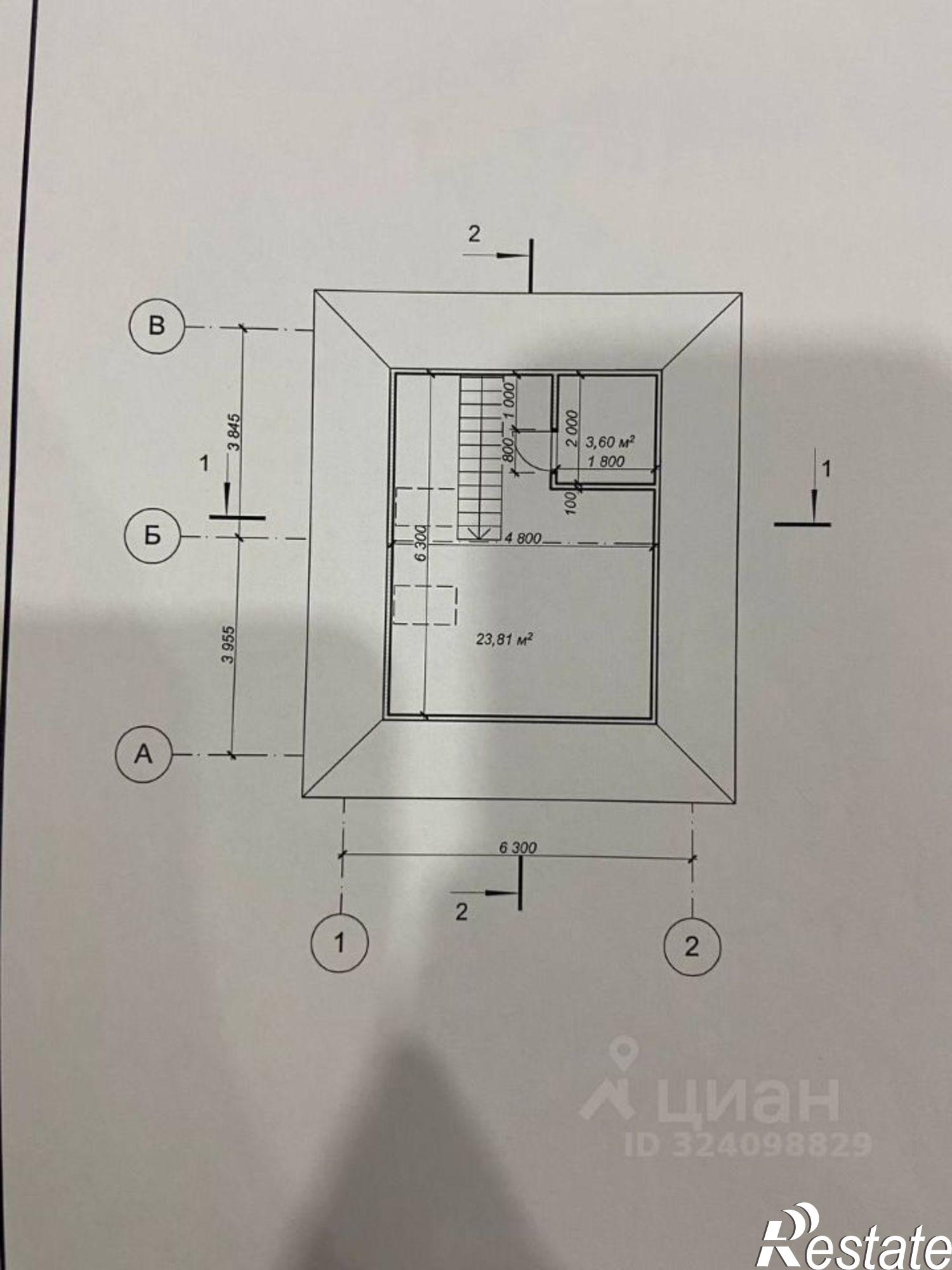 Купить дачу, дом, коттедж за 9 500 000 рублей на Крайняя улица