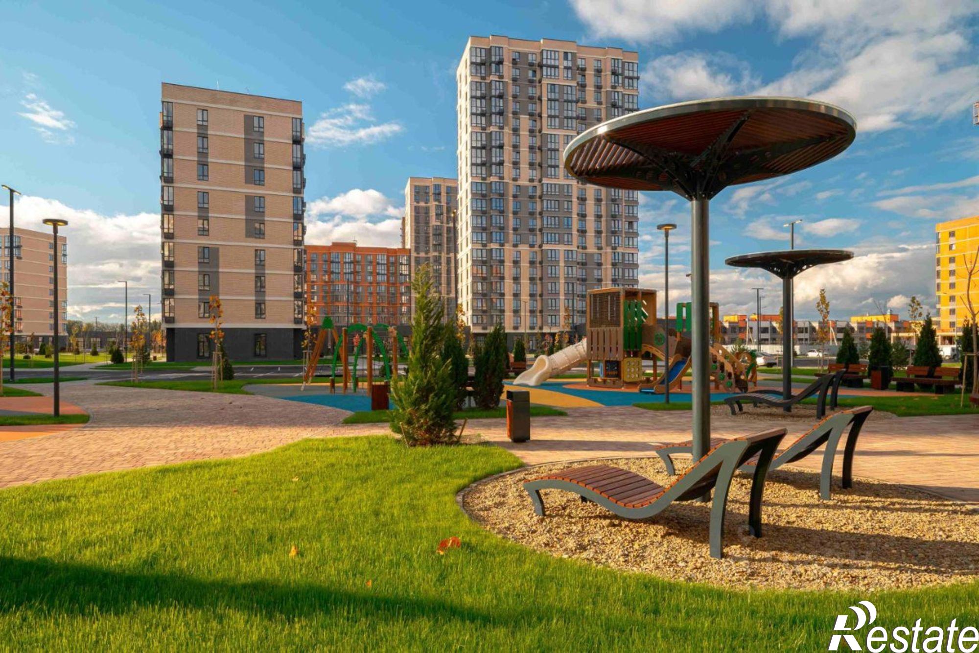 Купить квартиру за 8 565 230 рублей на улица имени Александра Гикало, 11 к2