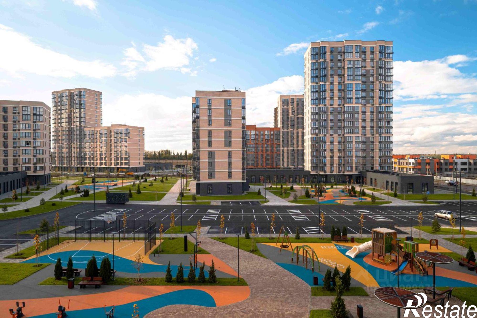 Купить квартиру за 8 565 230 рублей на улица имени Александра Гикало, 11 к2