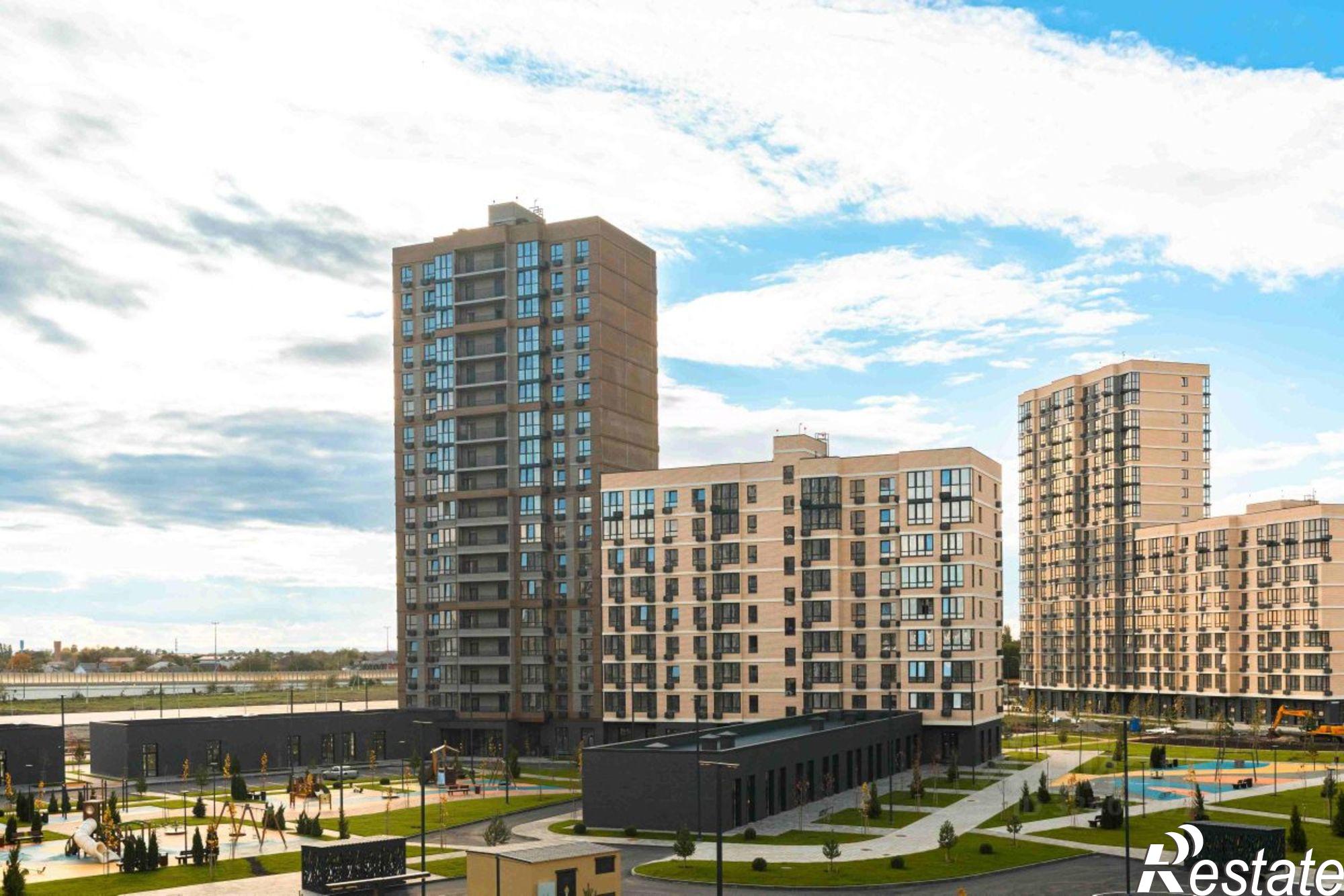 Купить квартиру за 8 565 230 рублей на улица имени Александра Гикало, 11 к2