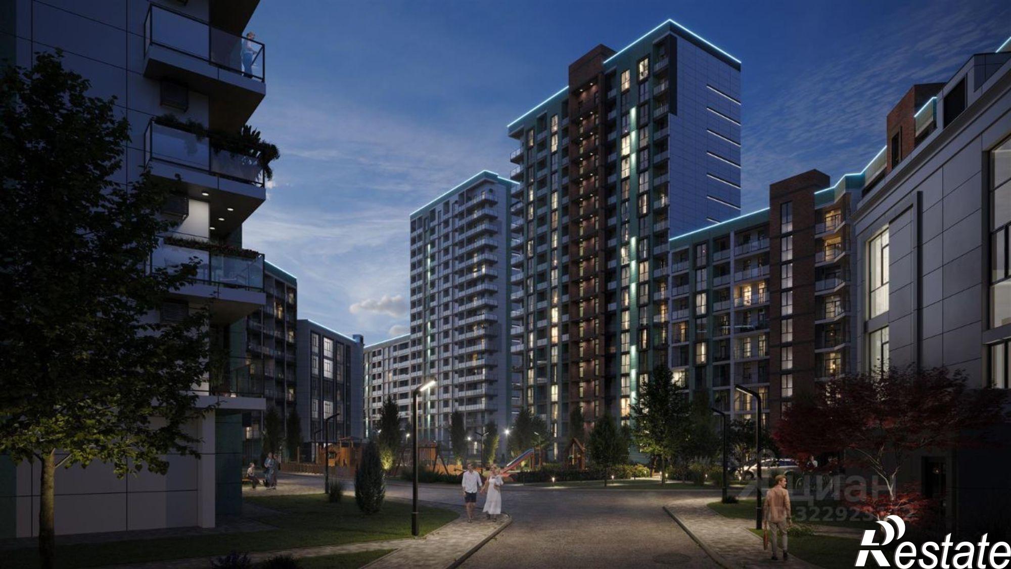 Купить квартиру за 12 950 000 рублей на ул Центральная, 71Б