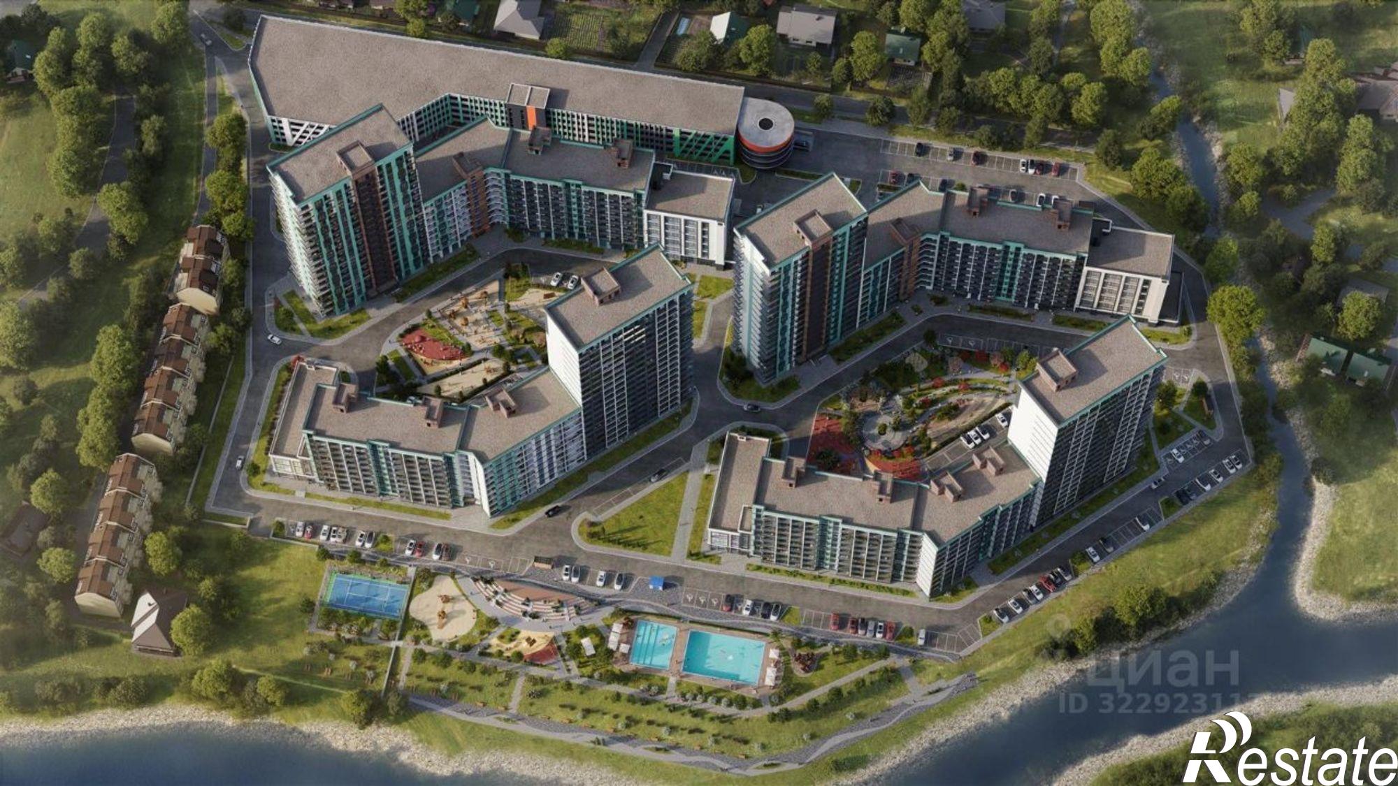 Купить квартиру за 12 950 000 рублей на ул Центральная, 71Б