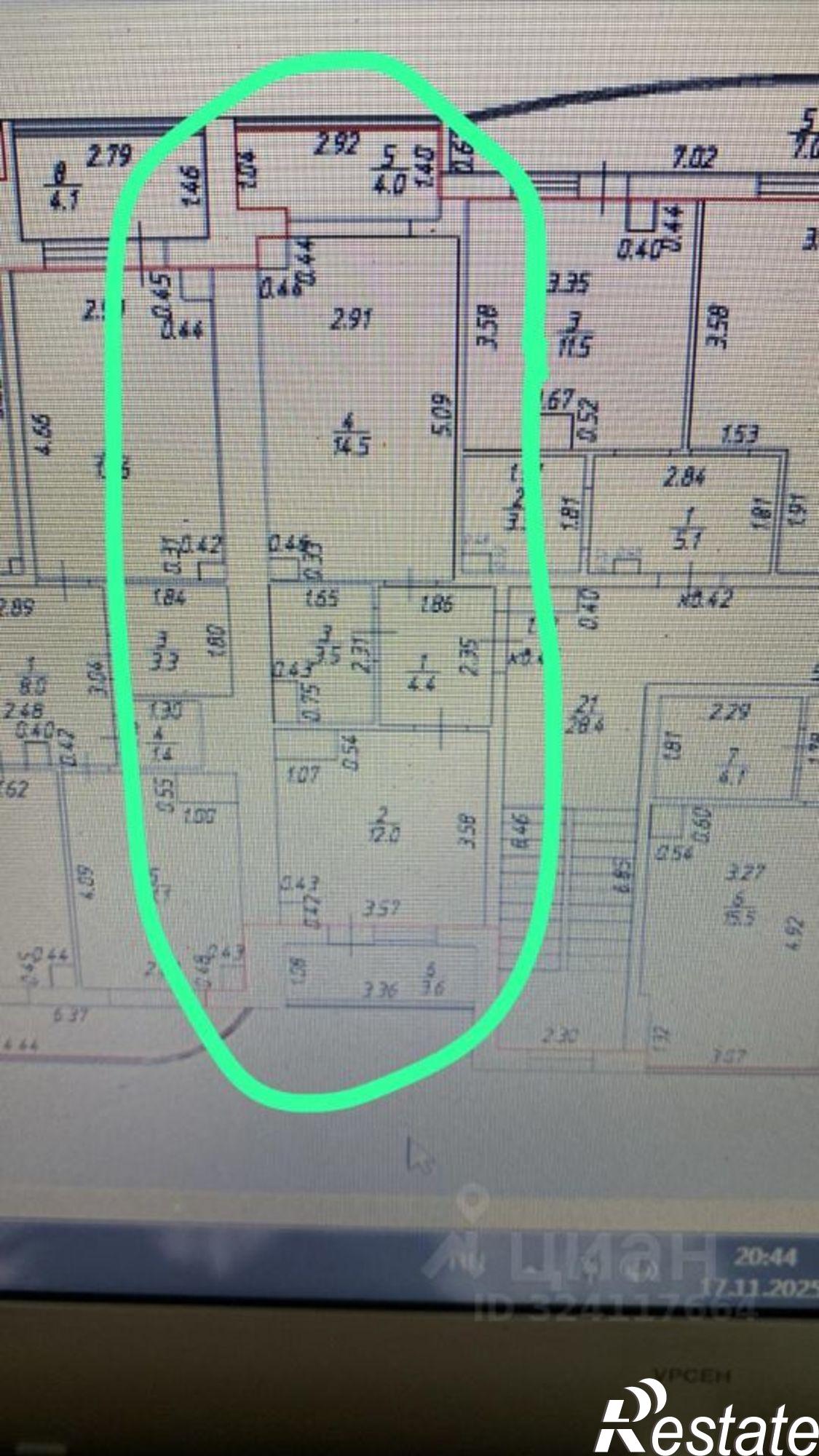 Купить квартиру за 3 000 000 рублей на ул Алма-Атинская, 18