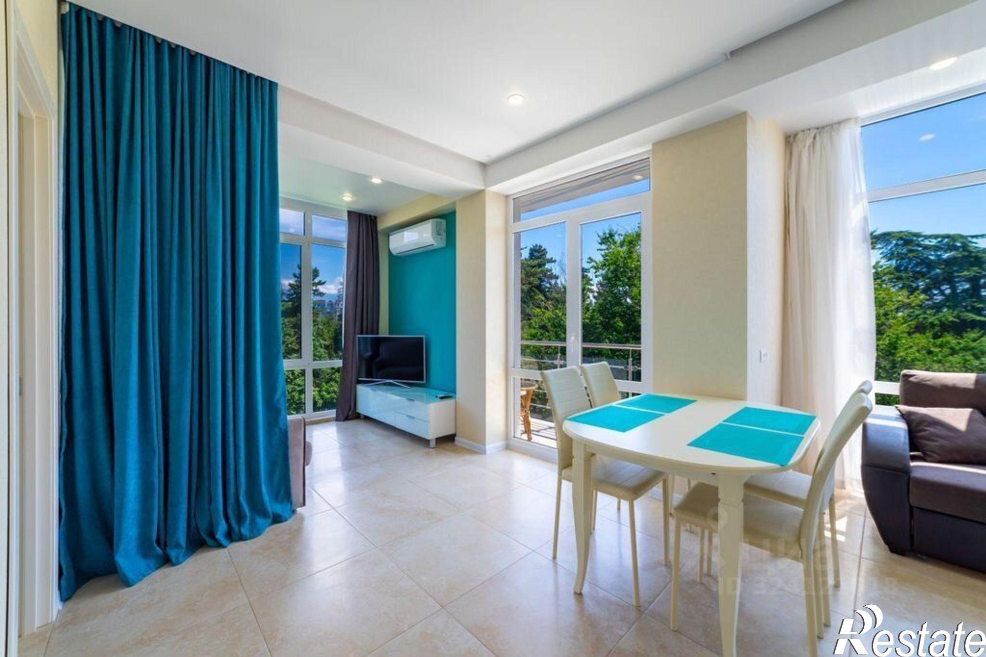 Купить квартиру за 15 750 000 рублей на Сочи, Сириус пгт