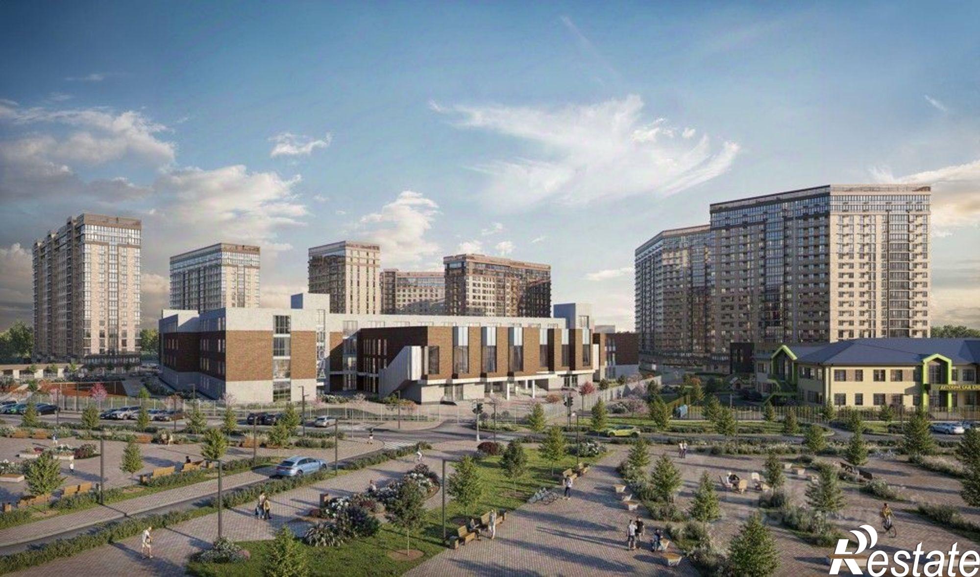 Купить квартиру за 7 400 190 рублей на микрорайон Казанский