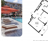 2-комн, 58 кв м, этаж 8/8 муниципальный округ Анапа, село Сукко, Мирная улица, 11к1