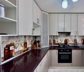 3-комн, 85кв м, этаж 1/2 ул Комарова, 58