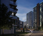 2-комн, 55 кв м, этаж 6/9 ул Центральная, 71Б