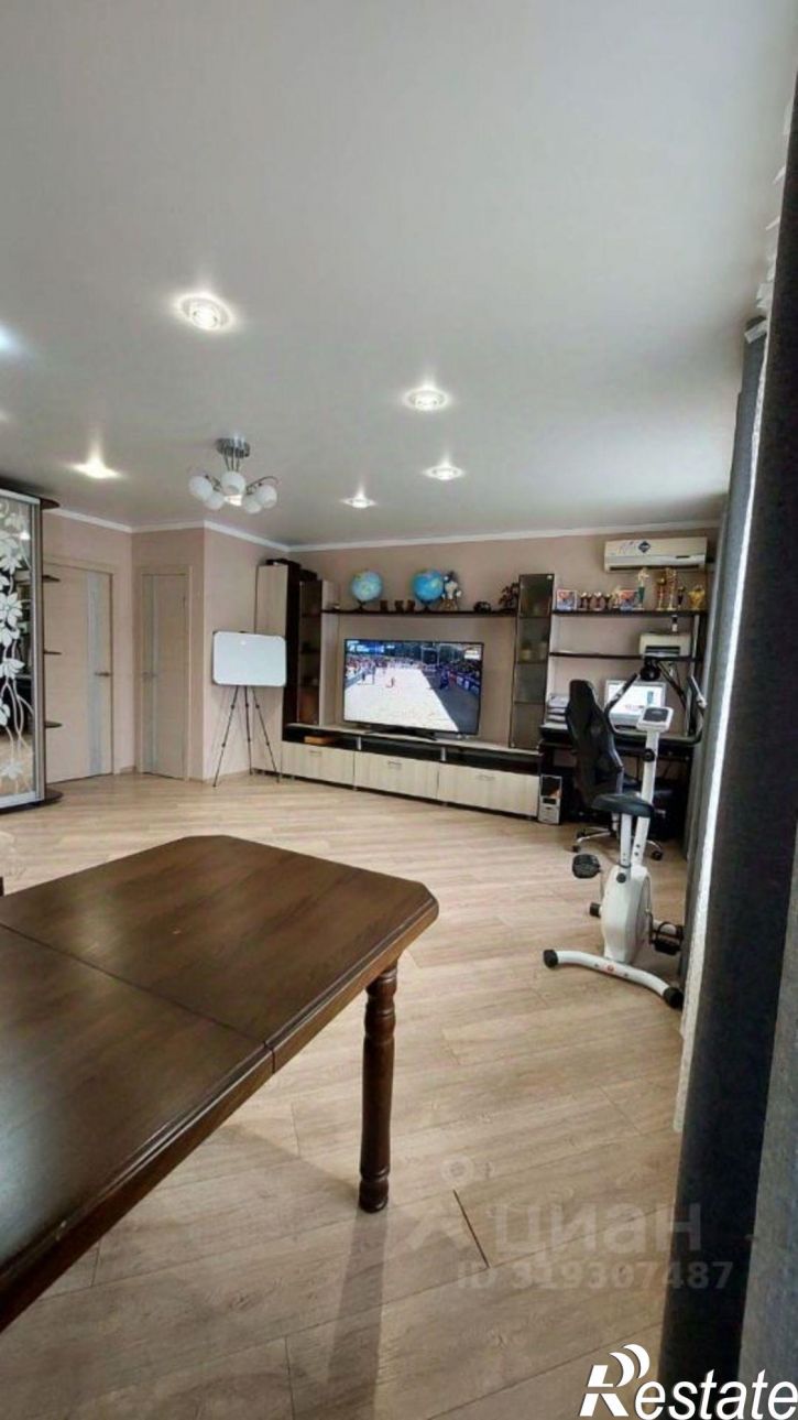 3-комн квартира Октябрьская улица, 106,  д. 106