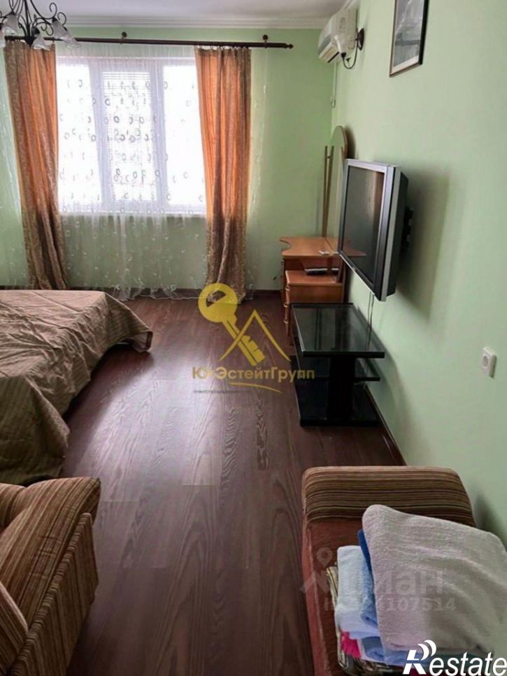 1-комн квартира Центральная улица, 37Б,  д. 37Б