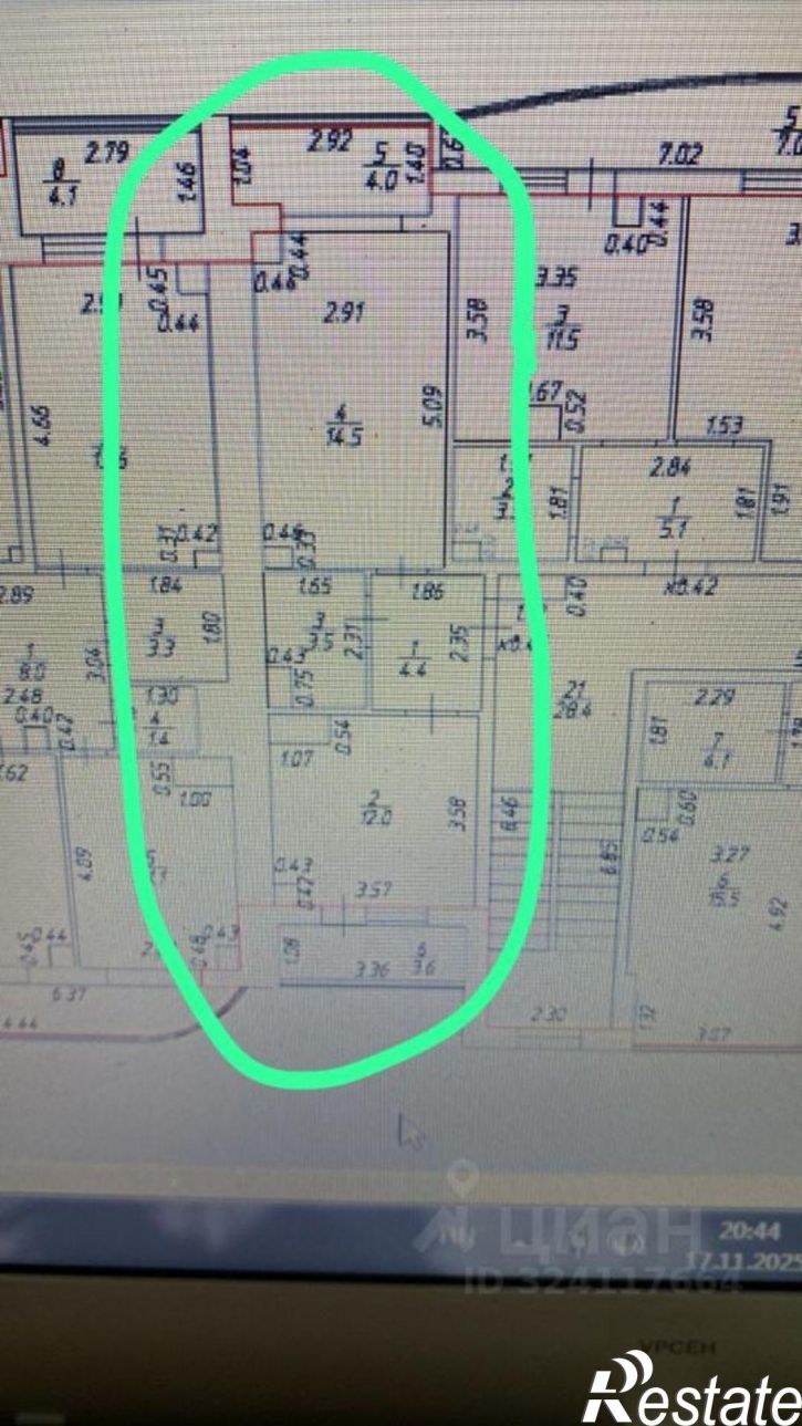 1-комн квартира ул Алма-Атинская, 18,  д. 18