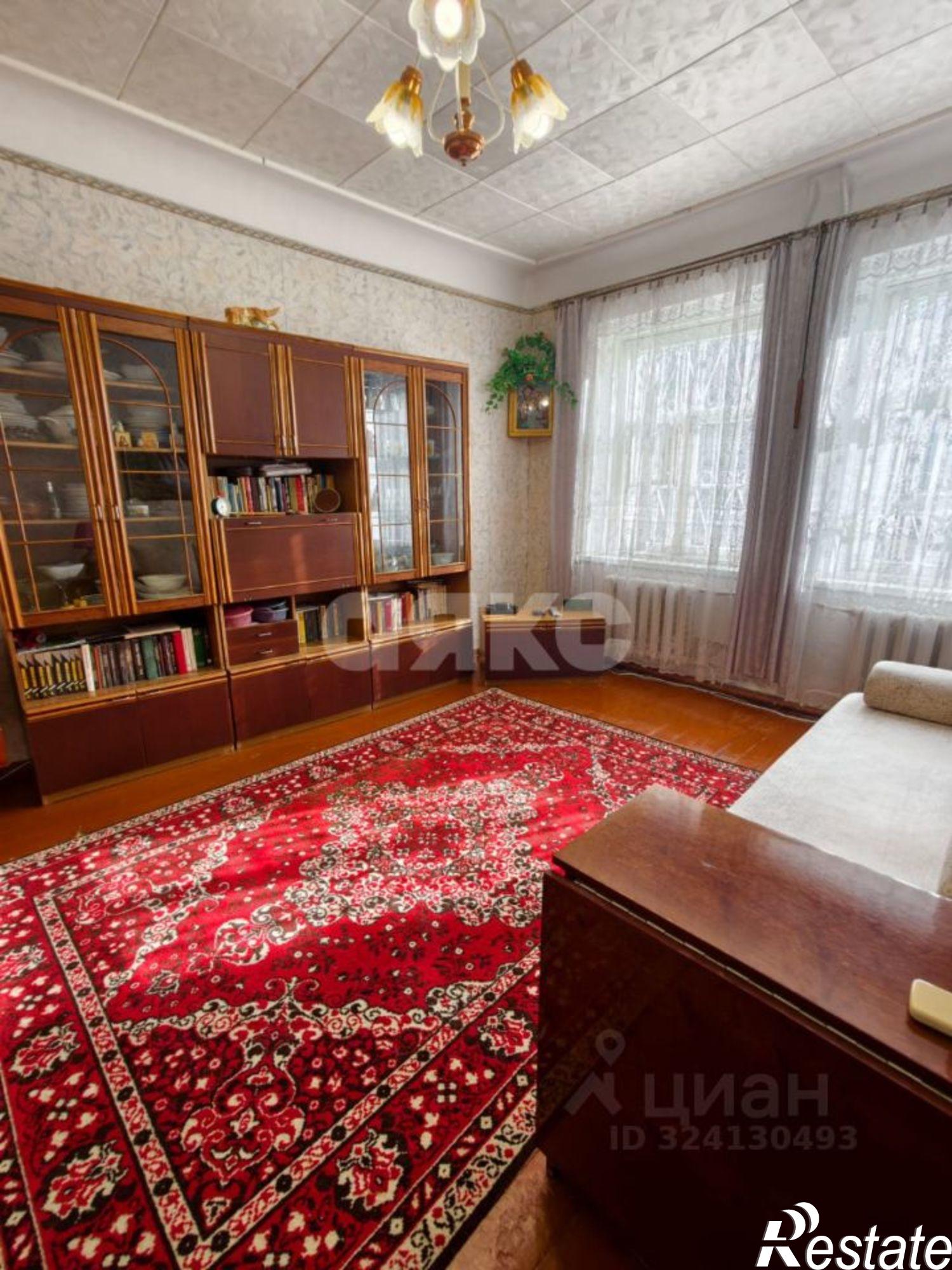 Купить квартиру за 2 800 000 рублей на Тимашевская улица, 12