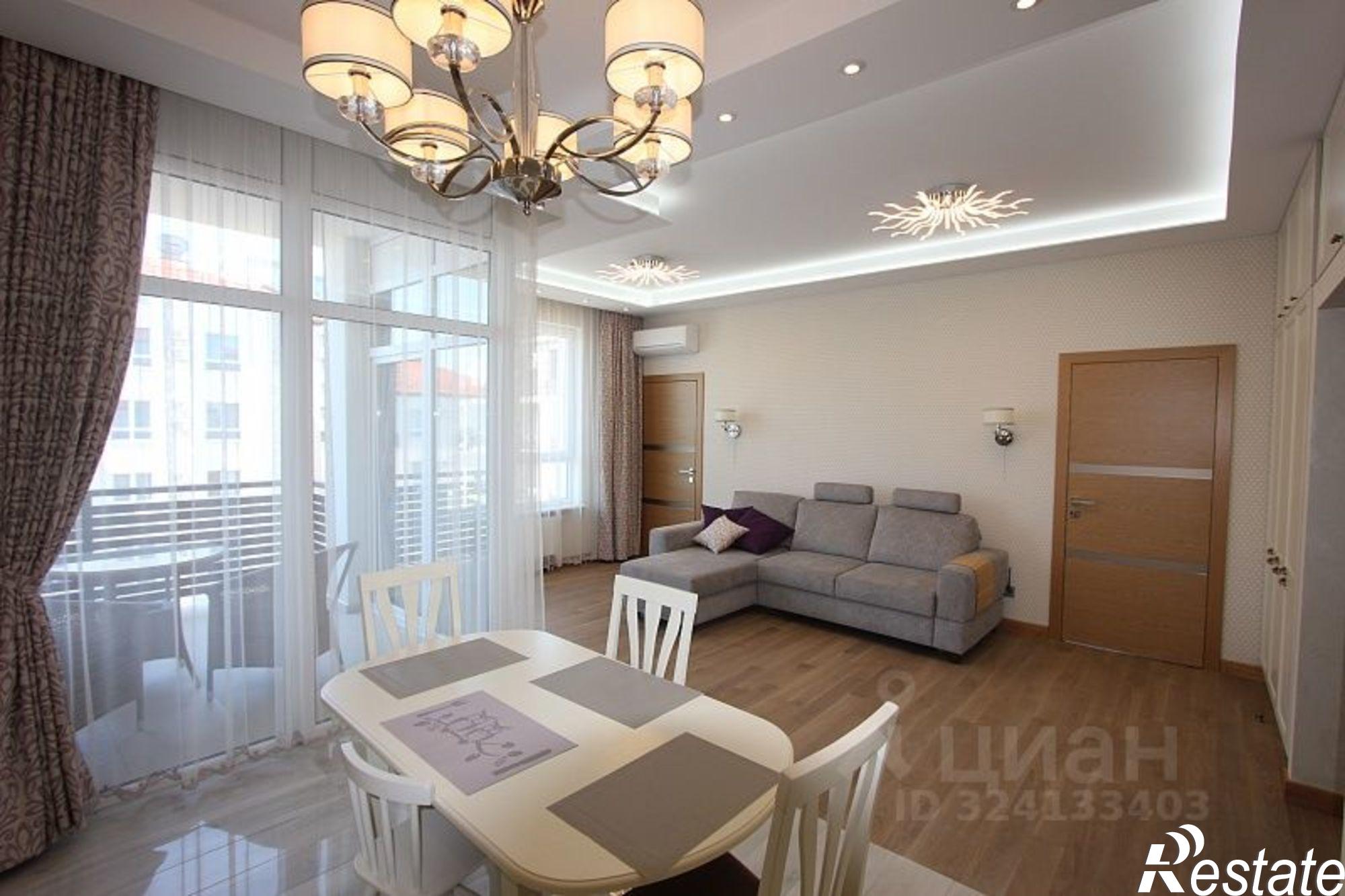 Купить квартиру за 24 000 000 рублей на ул Триумфальная, 12/1