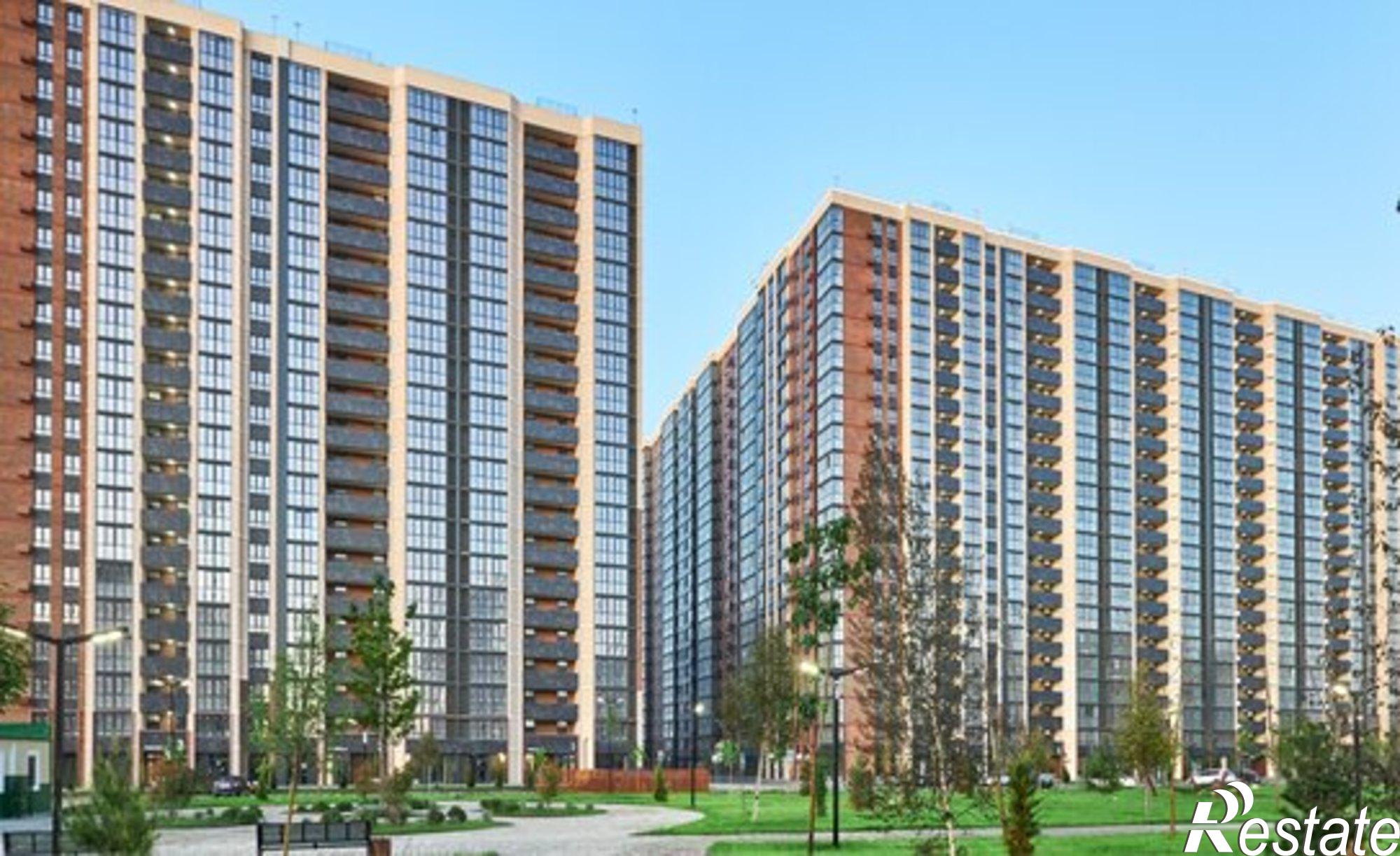 Купить квартиру за 6 423 480 рублей на Краснодар, микрорайон Образцово