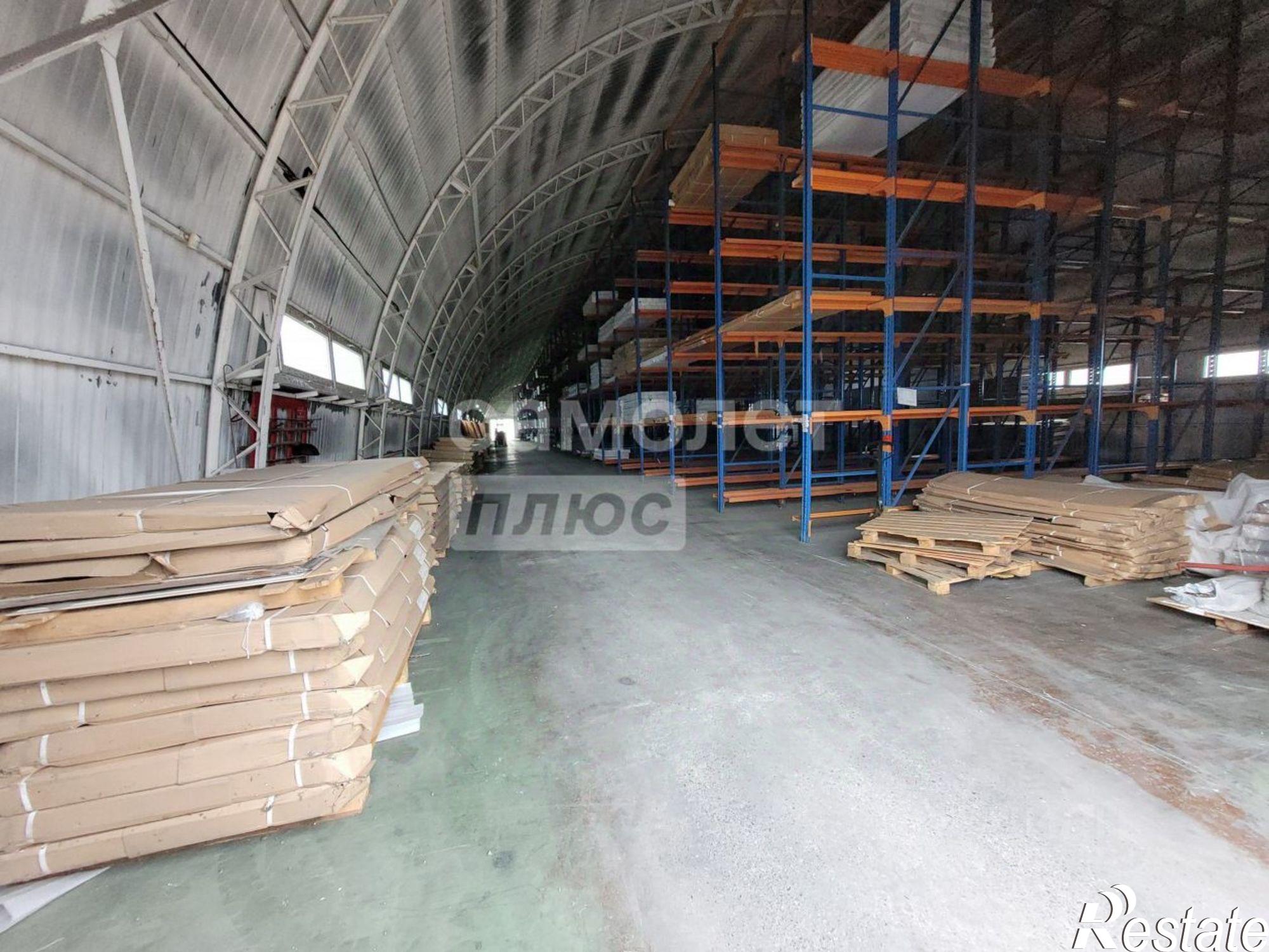 Купить складское помещение за 42 000 000 рублей на ул Молодежная, 1