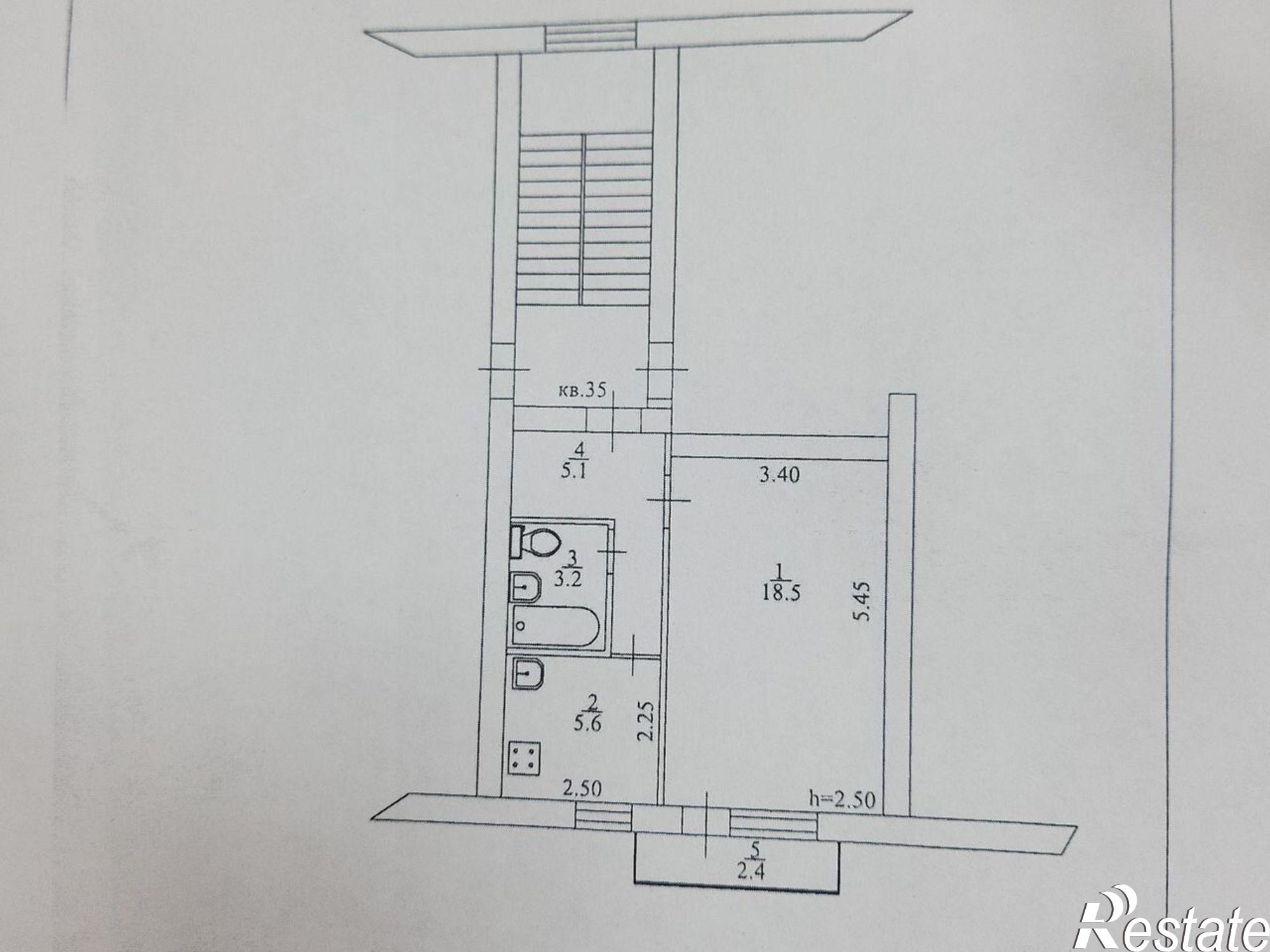 Купить квартиру за 3 100 000 рублей на улица Подвойского, 121