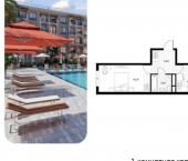 1-комн, 42 кв м, этаж 7/8 муниципальный округ Анапа, село Сукко, Мирная улица, 11к1