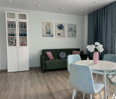 2-комн, 52кв м, этаж 1/12 улица Акаций, 34 к6