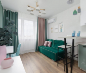 1-комн, 39кв м, этаж 5/12 ул Акаций, 17