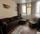 1-комн, 36кв м, этаж 4/4 ул Ленинградская, 76