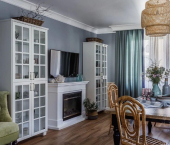 3-комн, 83кв м, этаж 2/4 б-р Надежд, 4/3