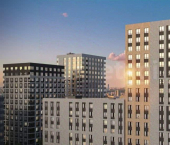 2-комн, 57 кв м, этаж 4/15 ул Сормовская, 1/3 1