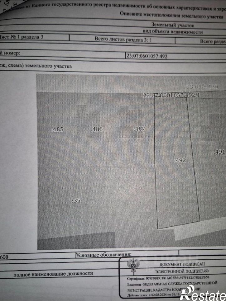 Земельный участок ул Калинина, 7А,  д. 7А