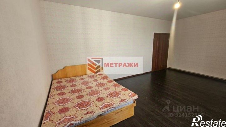 1-комн квартира улица Анджиевского, 47А к3,  д. 47А к3