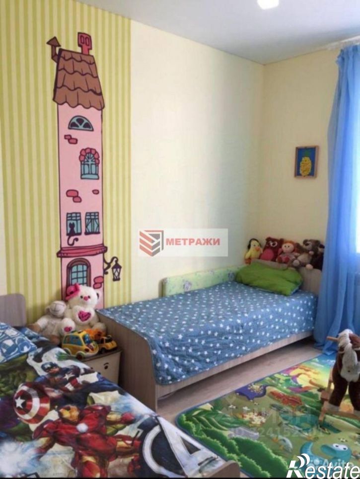 3-комн квартира улица Анджиевского, 47А к3,  д. 47А к3