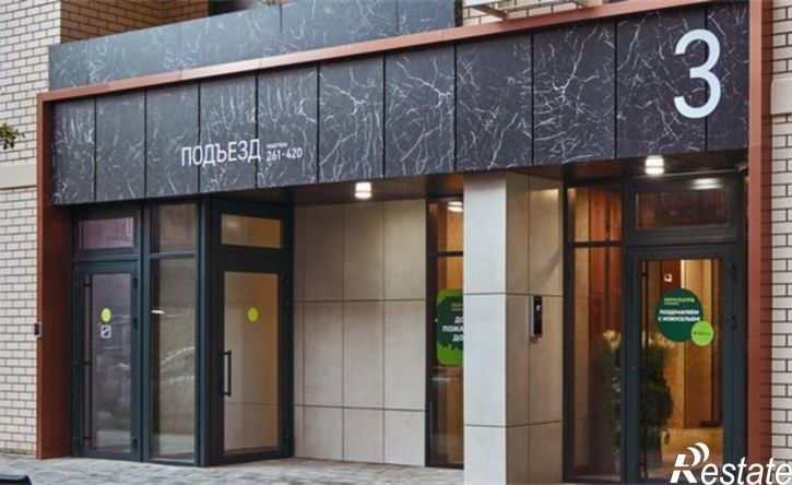 3-комн квартира в новом доме Краснодар, микрорайон Образцово