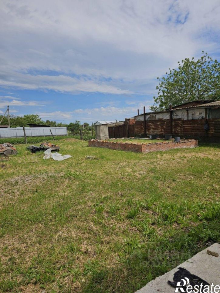 Земельный участок Октябрьская улица