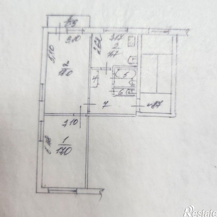2-комн квартира Ленинградская улица, 133,  д. 133
