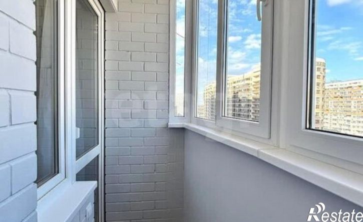 1-комн квартира Краснодар, микрорайон имени Петра Метальникова, улица Петра Метальникова, 36