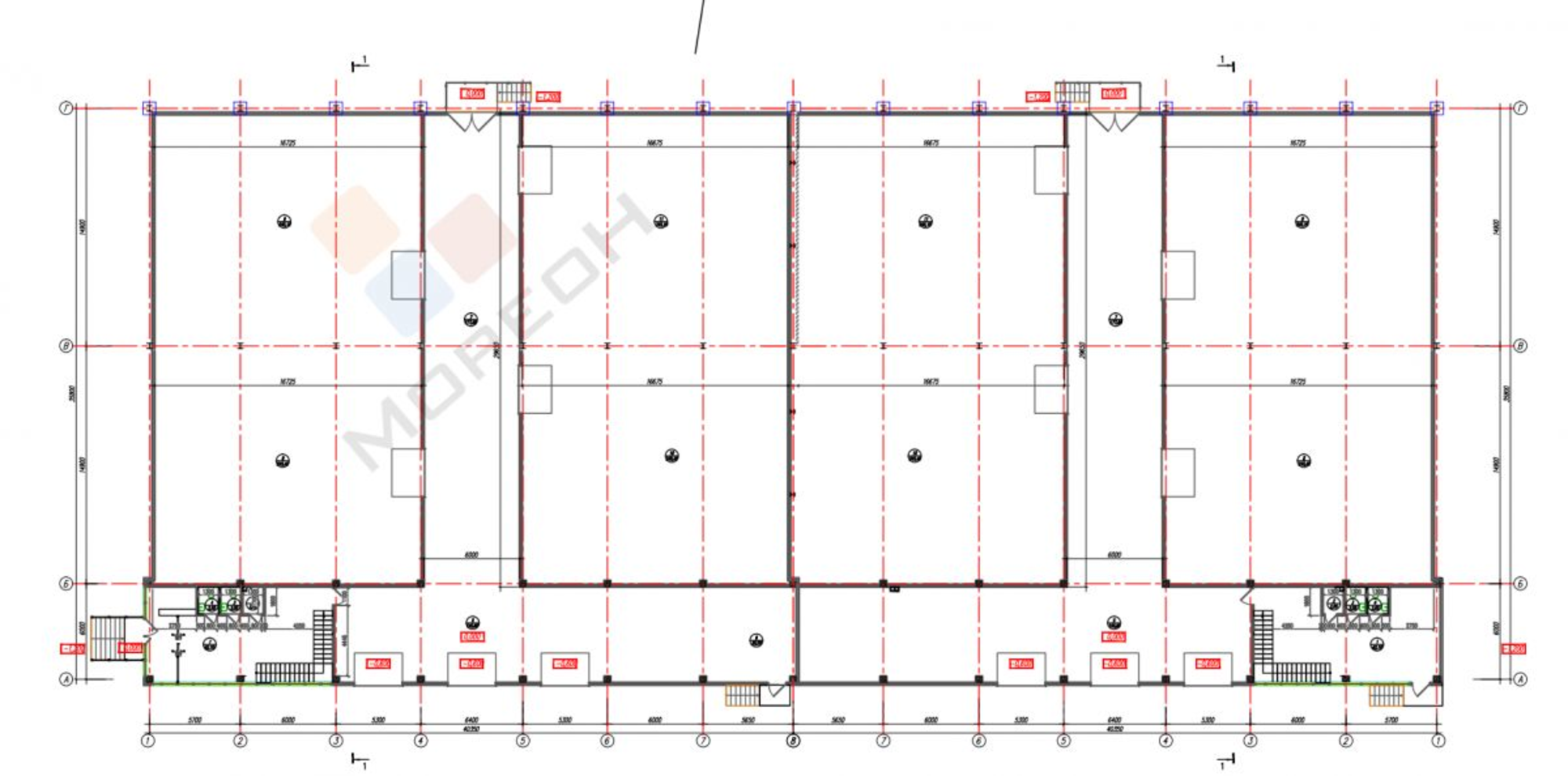 Сдать складское помещение за 1 960 000 рублей на улица Тургенева, 2/2