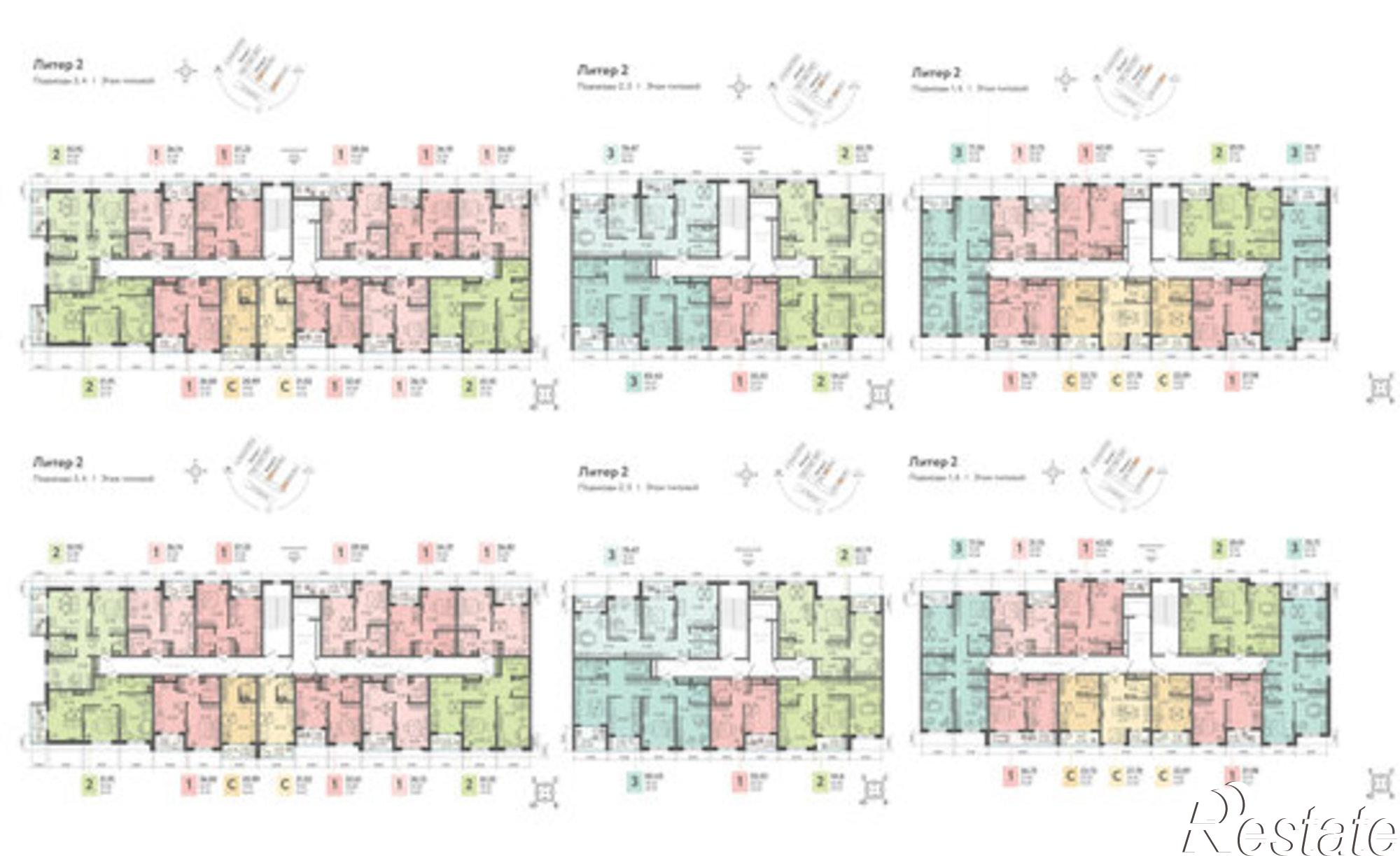 Купить квартиру за 10 794 000 рублей на Краснодар, улица Западный Обход