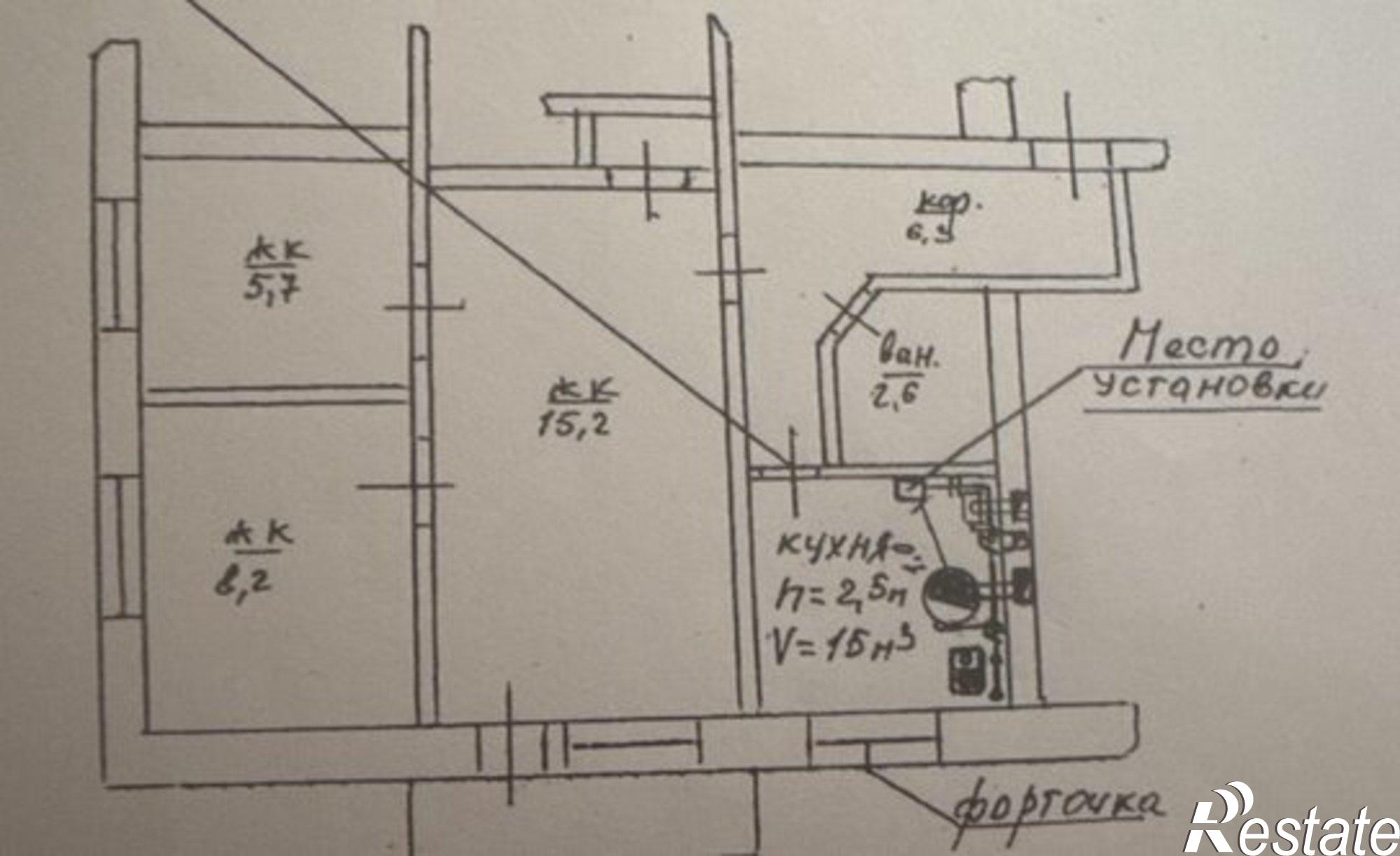 Купить квартиру за 3 650 000 рублей на ул Калинина, 116