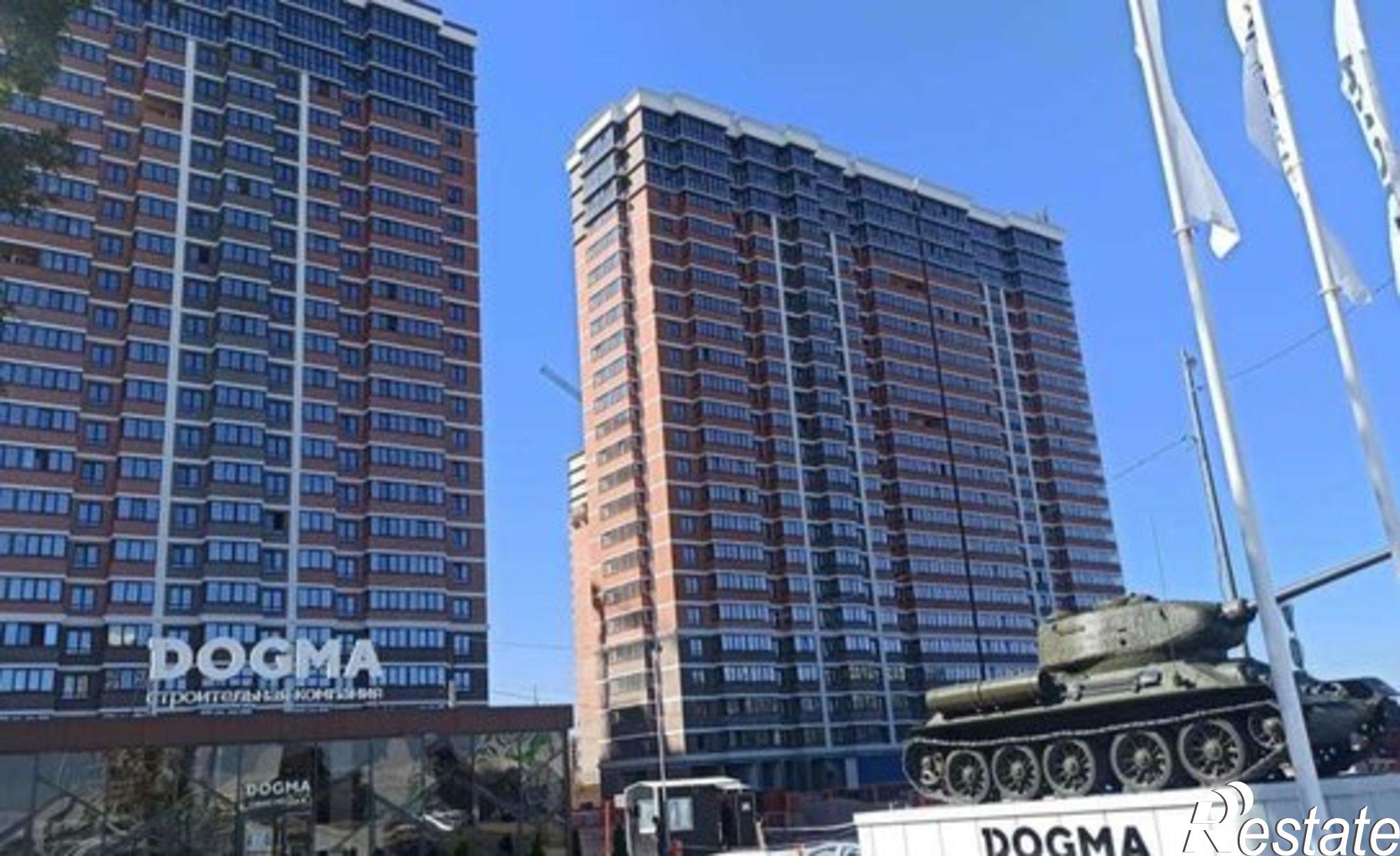 Купить квартиру за 3 350 000 рублей на Краснодар, улица Героя Пешкова, 14к2