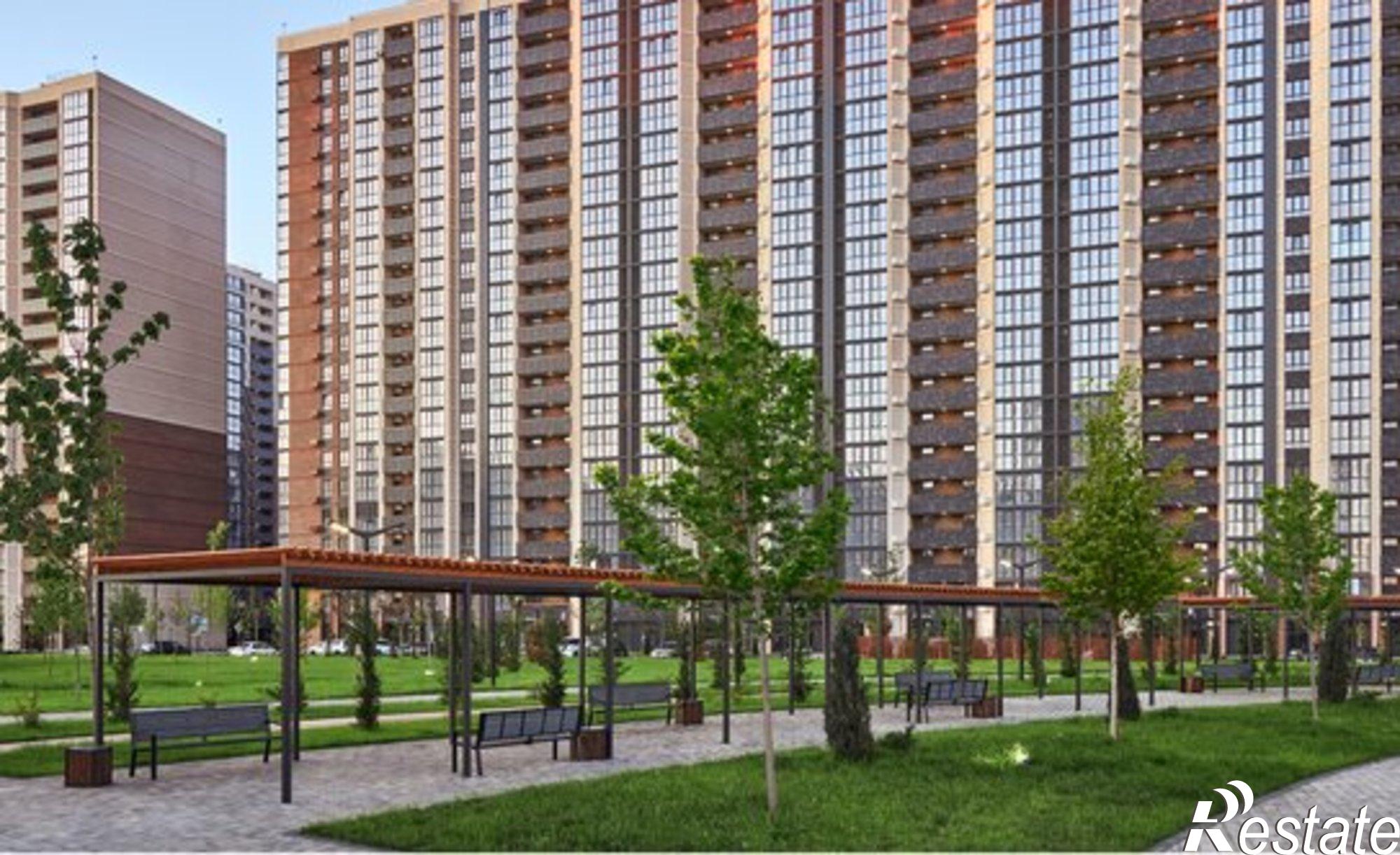 Купить квартиру за 5 663 340 рублей на Краснодар, микрорайон Образцово