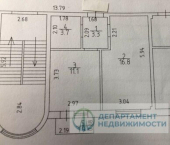 1-комн, 35кв м, этаж 4/5 Арбатская улица, 36