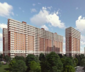 3-комн, 55кв м, этаж 10/19 ул Тепличная, 62/1 2