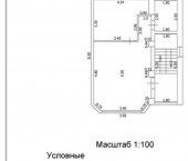 2-комн, 58кв м, этаж 2/3 Центральная улица, 51/5